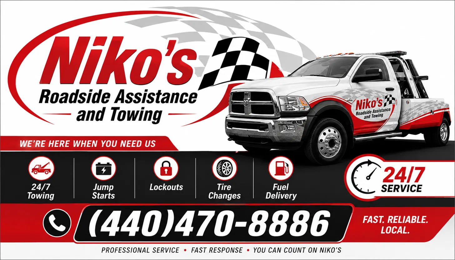 Niko's Roadside Assistance and Towing